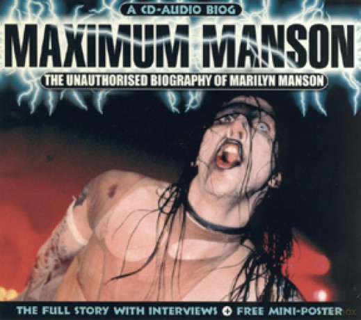 Marilyn Manson: Maximum Manson [CD]