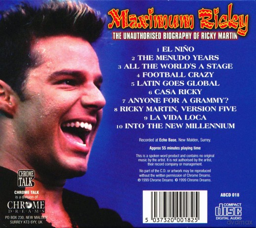 Ricky Martin: Maximum Ricky [CD]