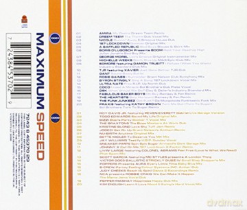 Maximum Speed Mix [2CD]