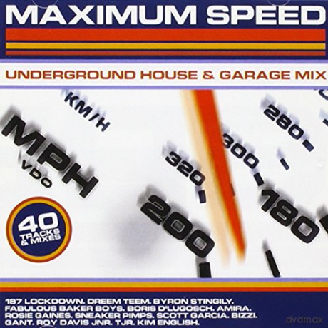 Maximum Speed Mix [2CD]
