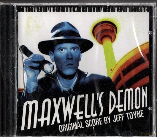 Maxwell's Demon [CD]