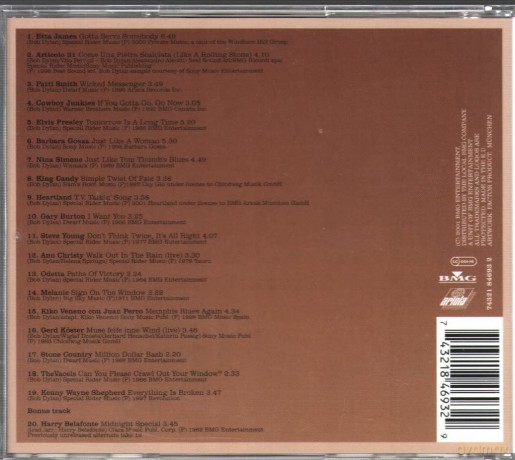 Bob Dylan: May Your Song Always Be Sung Again: The Songs of Bob Dylan Vol 2 [CD]