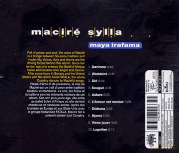 Macire Sylla: Maya Irafama [CD]