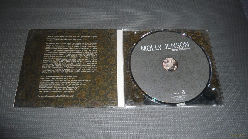 Molly Jenson: Maybe Tomorrow [CD]