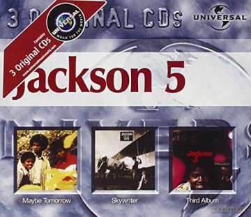 The Jackson 5: Maybe Tomorrow / Skywriter / Third Album [3CD]