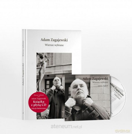 Wiersze wybrane + CD Adam Zagajewski [KSIĄŻKA]+[CD]
