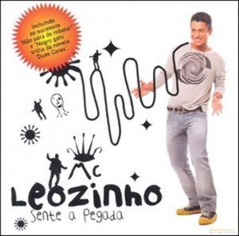 Mc Leozinho: Mc Leozinho-Sente a Pegada [CD]