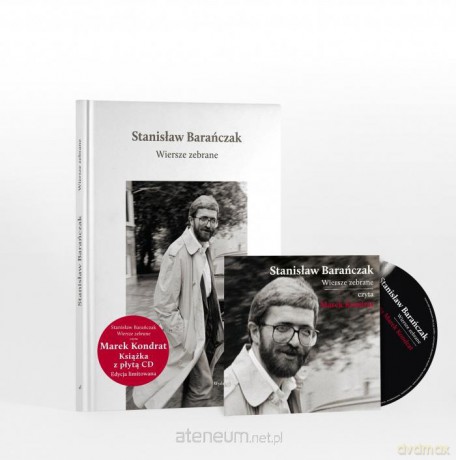 Wiersze wybrane + CD Julia Hartwig [KSIĄŻKA]+[CD]