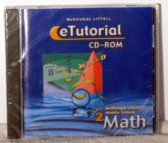 Mcdougal Littel: Mcdougal Littell-Middle School Math-Course 2 [CD]