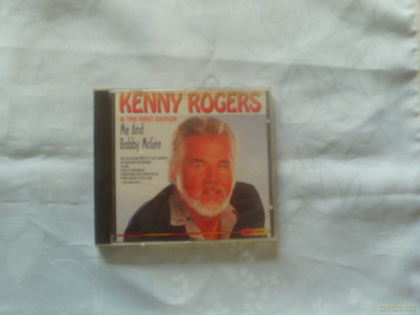 Kenny Rogers: Me And Bobby Mcgee [CD]