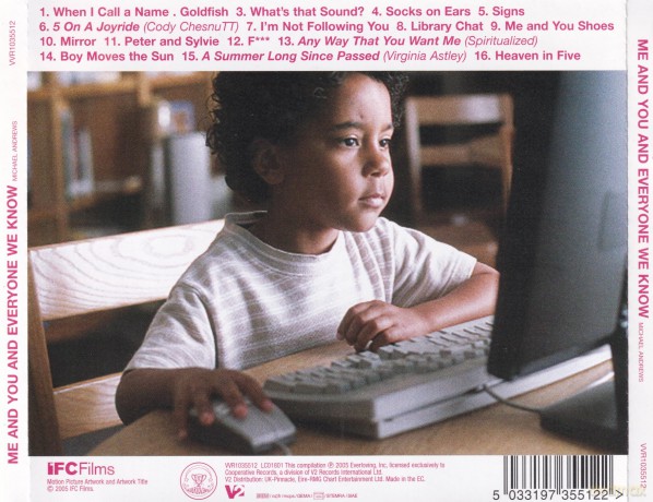 Me and You and Everyone We Know [CD]