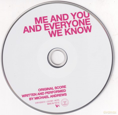 Me and You and Everyone We Know [CD]