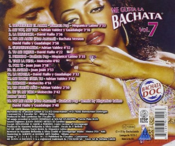 Me Gusta La Bachata [CD]