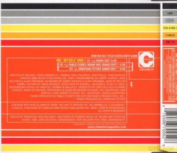 Vitamin C: Me, Myself And I [CD]