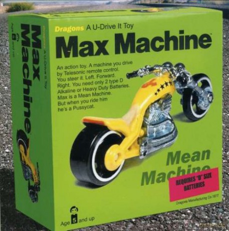 Max Machine: Mean Machine [CD]