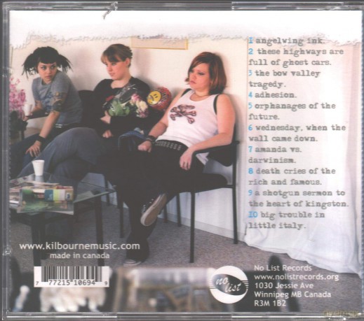 Kilbourne: Measure Of Health [CD]