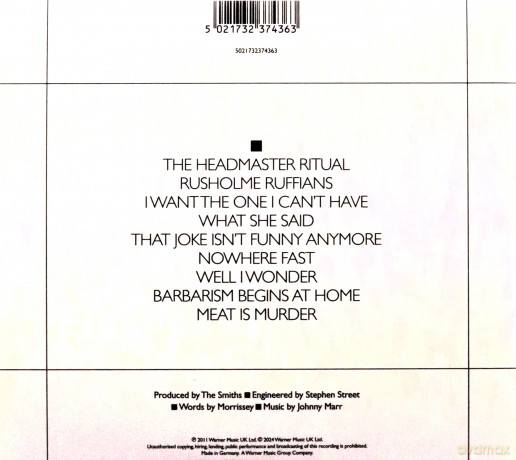 Smiths: Meat Is Murder [CD]