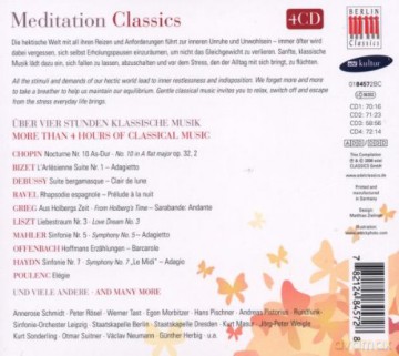 Meditation Classics [4CD]