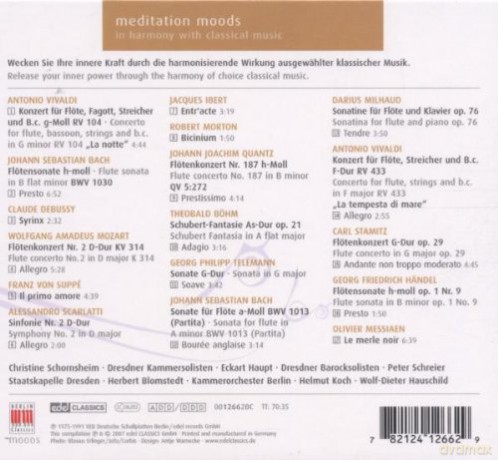 Meditation Moods [CD]