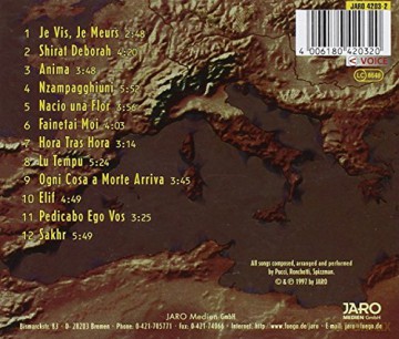 Trinovox: Mediterranea [CD]
