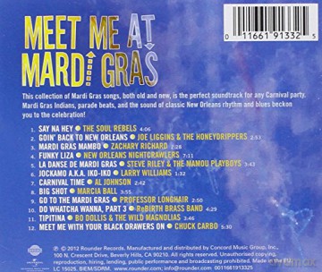 Meet Me at Mardi Gras [CD]