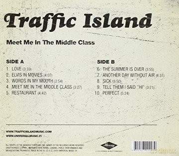 Traffic Island: Meet Me in the Middle Class [CD]