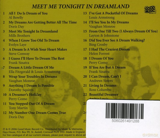 Al Bowlly: Meet Me Tonight In Dreamland [CD]
