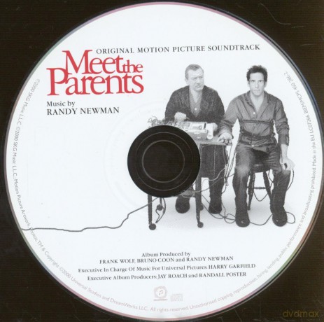 Randy Newman: Meet the Parents [CD]
