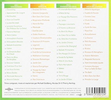 Mega Bien-'tre [4CD]