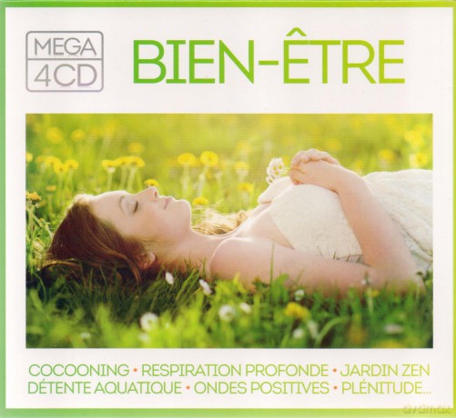 Mega Bien-'tre [4CD]