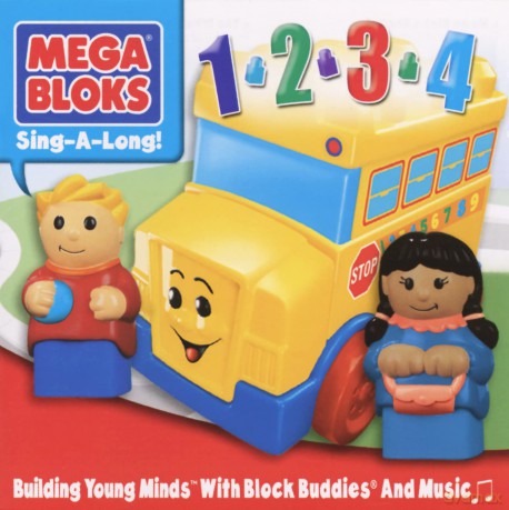 Mega Bloks: Mega Bloks: 1 2 3 4 [CD]