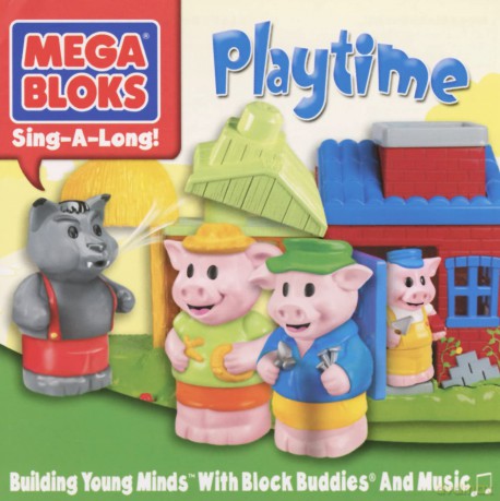 Mega Bloks: Mega Bloks: Playtime [CD]