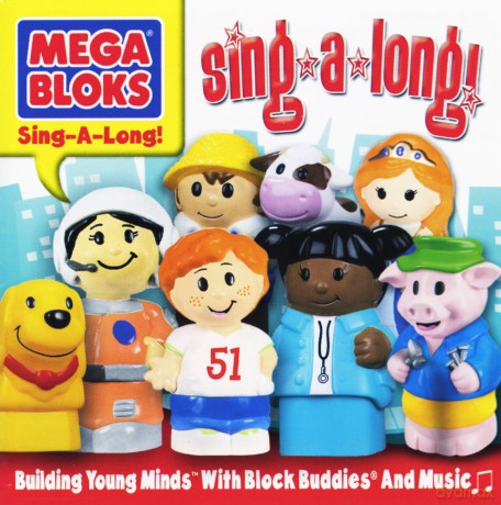 Mega Bloks: Mega Bloks: Sing-A-Long [CD]