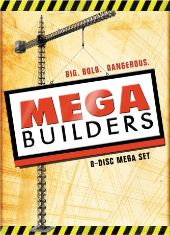Colin King: Mega Builders: Mega-Set [CD]
