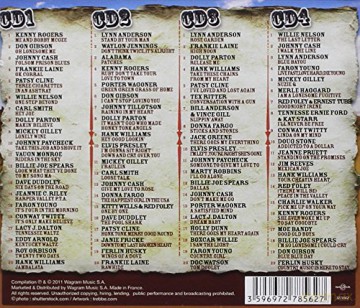 Mega Country [4CD]