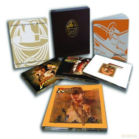 Indiana Jones Complete Collection Box soundtrack [5CD]
