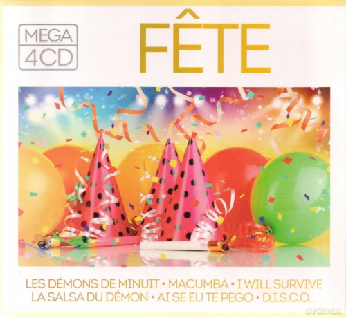 Mega Fete [CD]