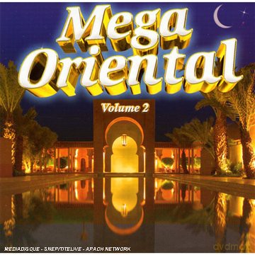 Mega Oriental Vol 2 [4CD]