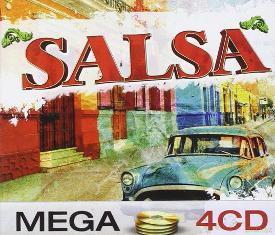 Mega Salsa [4CD]