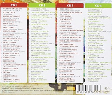 Mega Salsa [4CD]