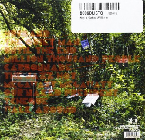 Mein Sohn William: Mein Sohn William [CD]