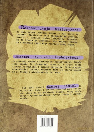 Wiesław czyli mroki średniowiecza [KSIĄŻKA]