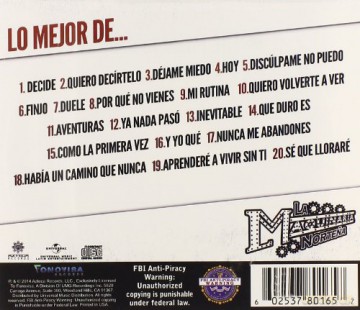 Maquinaria Nortena: Mejor De [CD]