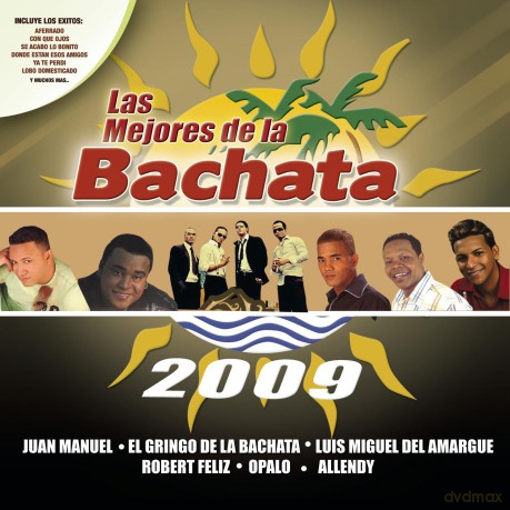 Mejores De La Bachata 2009 [CD]