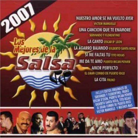 Mejores De La Salsa [CD]