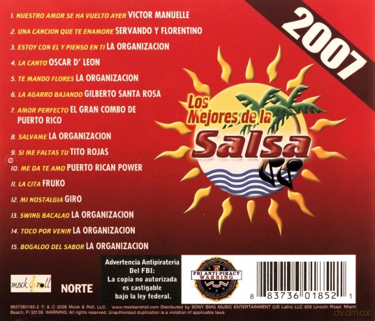 Mejores De La Salsa [CD]