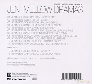 Jen: Mellow Dramas [CD]