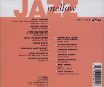Mellow Jazz [CD]