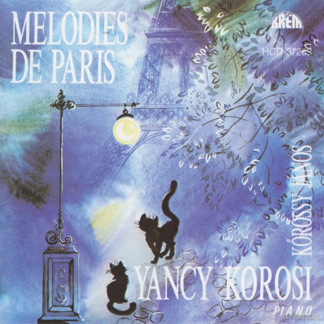 Yancy Korosi: Melodies De Paris [CD]