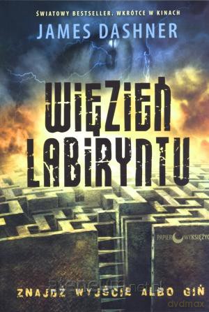Więzień labiryntu [KSIĄŻKA]